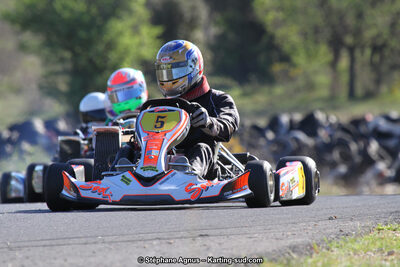 06/04/2014 : 2ème manche du Championnat du Sud à Ganges (Photos Stéphane Agnus) 2014 — karting