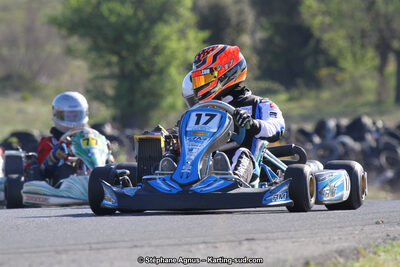 06/04/2014 : 2ème manche du Championnat du Sud à Ganges (Photos Stéphane Agnus) 2014 — karting