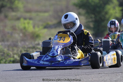06/04/2014 : 2ème manche du Championnat du Sud à Ganges (Photos Stéphane Agnus) 2014 — karting
