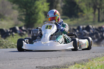06/04/2014 : 2ème manche du Championnat du Sud à Ganges (Photos Stéphane Agnus) 2014 — karting
