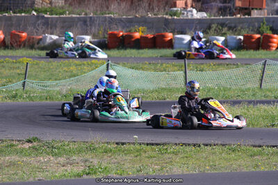 06/04/2014 : 2ème manche du Championnat du Sud à Ganges (Photos Stéphane Agnus) 2014 — karting