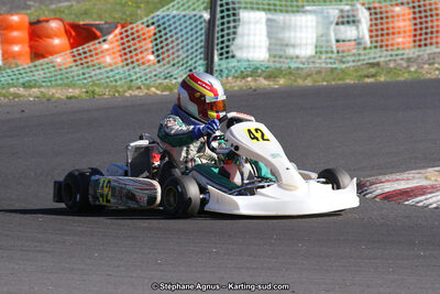 06/04/2014 : 2ème manche du Championnat du Sud à Ganges (Photos Stéphane Agnus) 2014 — karting