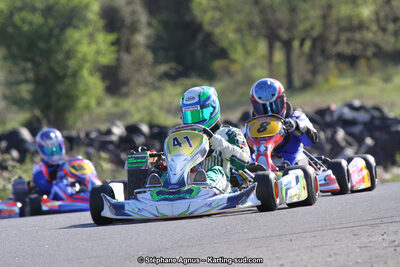 06/04/2014 : 2ème manche du Championnat du Sud à Ganges (Photos Stéphane Agnus) 2014 — karting