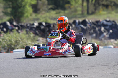 06/04/2014 : 2ème manche du Championnat du Sud à Ganges (Photos Stéphane Agnus) 2014 — karting