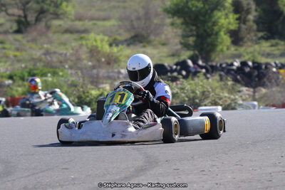 06/04/2014 : 2ème manche du Championnat du Sud à Ganges (Photos Stéphane Agnus) 2014 — karting