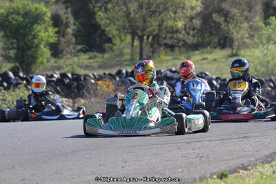 06/04/2014 : 2ème manche du Championnat du Sud à Ganges (Photos Stéphane Agnus) 2014 — karting