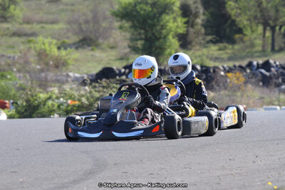06/04/2014 : 2ème manche du Championnat du Sud à Ganges (Photos Stéphane Agnus) 2014 — karting
