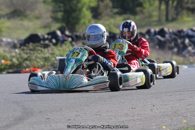 06/04/2014 : 2ème manche du Championnat du Sud à Ganges (Photos Stéphane Agnus) 2014 — karting