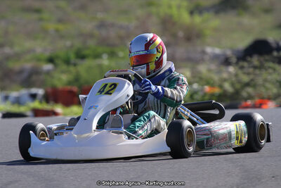 06/04/2014 : 2ème manche du Championnat du Sud à Ganges (Photos Stéphane Agnus) 2014 — karting