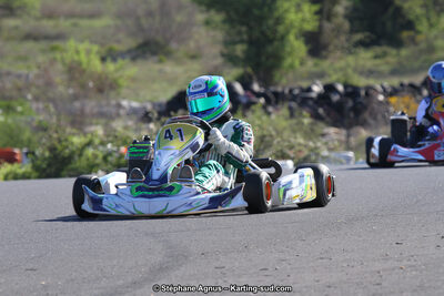 06/04/2014 : 2ème manche du Championnat du Sud à Ganges (Photos Stéphane Agnus) 2014 — karting
