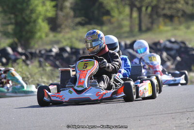 06/04/2014 : 2ème manche du Championnat du Sud à Ganges (Photos Stéphane Agnus) 2014 — karting