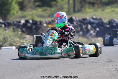 06/04/2014 : 2ème manche du Championnat du Sud à Ganges (Photos Stéphane Agnus) 2014 — karting