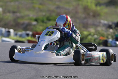 06/04/2014 : 2ème manche du Championnat du Sud à Ganges (Photos Stéphane Agnus) 2014 — karting