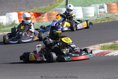 06/04/2014 : 2ème manche du Championnat du Sud à Ganges (Photos Stéphane Agnus) 2014 — karting