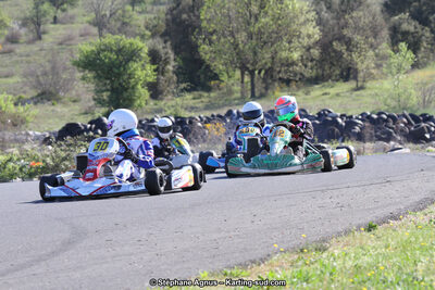 06/04/2014 : 2ème manche du Championnat du Sud à Ganges (Photos Stéphane Agnus) 2014 — karting