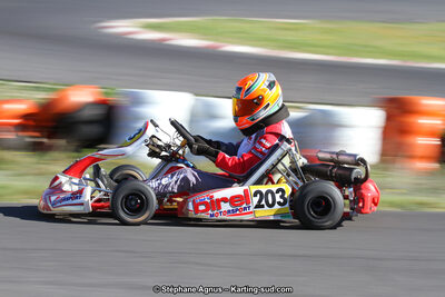 06/04/2014 : 2ème manche du Championnat du Sud à Ganges (Photos Stéphane Agnus) 2014 — karting
