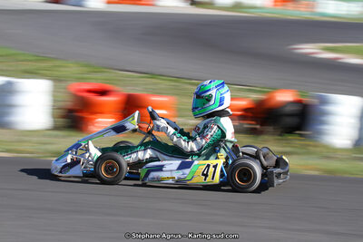 06/04/2014 : 2ème manche du Championnat du Sud à Ganges (Photos Stéphane Agnus) 2014 — karting