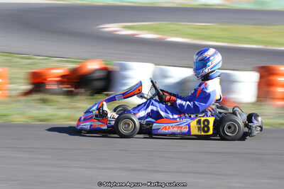 06/04/2014 : 2ème manche du Championnat du Sud à Ganges (Photos Stéphane Agnus) 2014 — karting