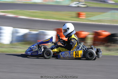 06/04/2014 : 2ème manche du Championnat du Sud à Ganges (Photos Stéphane Agnus) 2014 — karting
