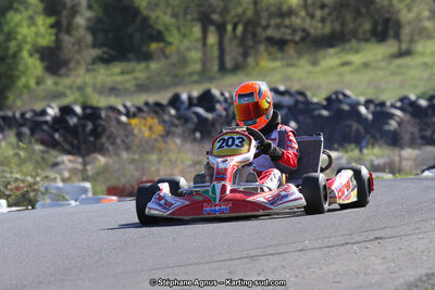 06/04/2014 : 2ème manche du Championnat du Sud à Ganges (Photos Stéphane Agnus) 2014 — karting