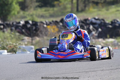 06/04/2014 : 2ème manche du Championnat du Sud à Ganges (Photos Stéphane Agnus) 2014 — karting