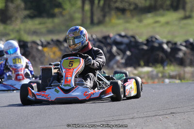 06/04/2014 : 2ème manche du Championnat du Sud à Ganges (Photos Stéphane Agnus) 2014 — karting