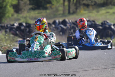 06/04/2014 : 2ème manche du Championnat du Sud à Ganges (Photos Stéphane Agnus) 2014 — karting