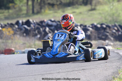 06/04/2014 : 2ème manche du Championnat du Sud à Ganges (Photos Stéphane Agnus) 2014 — karting