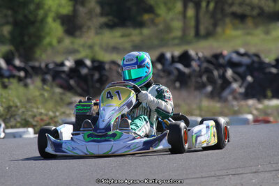 06/04/2014 : 2ème manche du Championnat du Sud à Ganges (Photos Stéphane Agnus) 2014 — karting