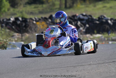 06/04/2014 : 2ème manche du Championnat du Sud à Ganges (Photos Stéphane Agnus) 2014 — karting