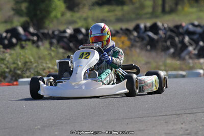 06/04/2014 : 2ème manche du Championnat du Sud à Ganges (Photos Stéphane Agnus) 2014 — karting
