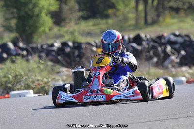06/04/2014 : 2ème manche du Championnat du Sud à Ganges (Photos Stéphane Agnus) 2014 — karting