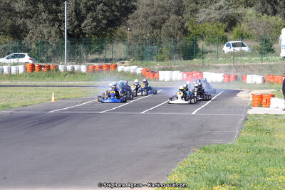 06/04/2014 : 2ème manche du Championnat du Sud à Ganges (Photos Stéphane Agnus) 2014 — karting