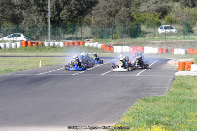06/04/2014 : 2ème manche du Championnat du Sud à Ganges (Photos Stéphane Agnus) 2014 — karting