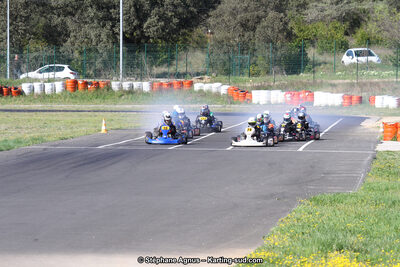 06/04/2014 : 2ème manche du Championnat du Sud à Ganges (Photos Stéphane Agnus) 2014 — karting