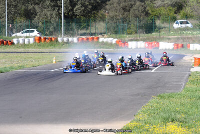 06/04/2014 : 2ème manche du Championnat du Sud à Ganges (Photos Stéphane Agnus) 2014 — karting