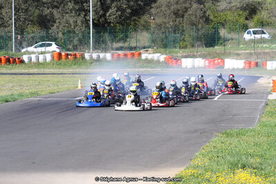 06/04/2014 : 2ème manche du Championnat du Sud à Ganges (Photos Stéphane Agnus) 2014 — karting