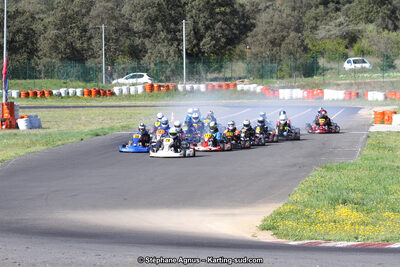 06/04/2014 : 2ème manche du Championnat du Sud à Ganges (Photos Stéphane Agnus) 2014 — karting
