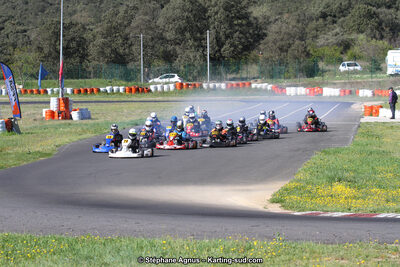 06/04/2014 : 2ème manche du Championnat du Sud à Ganges (Photos Stéphane Agnus) 2014 — karting