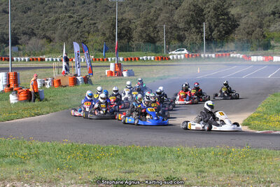 06/04/2014 : 2ème manche du Championnat du Sud à Ganges (Photos Stéphane Agnus) 2014 — karting