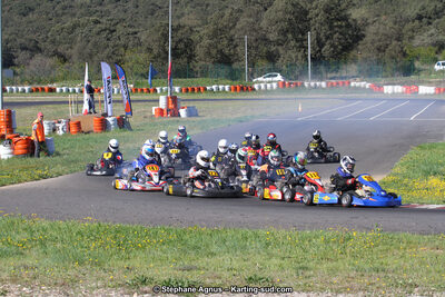 06/04/2014 : 2ème manche du Championnat du Sud à Ganges (Photos Stéphane Agnus) 2014 — karting