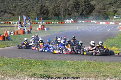 06/04/2014 : 2ème manche du Championnat du Sud à Ganges (Photos Stéphane Agnus) 2014 — karting