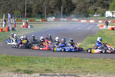 06/04/2014 : 2ème manche du Championnat du Sud à Ganges (Photos Stéphane Agnus) 2014 — karting