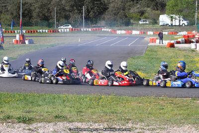 06/04/2014 : 2ème manche du Championnat du Sud à Ganges (Photos Stéphane Agnus) 2014 — karting