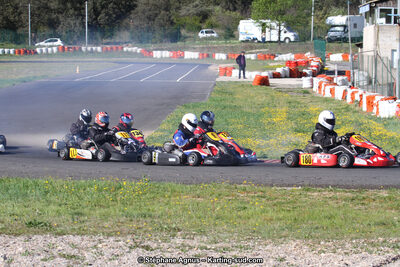 06/04/2014 : 2ème manche du Championnat du Sud à Ganges (Photos Stéphane Agnus) 2014 — karting