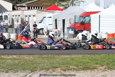 06/04/2014 : 2ème manche du Championnat du Sud à Ganges (Photos Stéphane Agnus) 2014 — karting