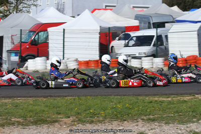 06/04/2014 : 2ème manche du Championnat du Sud à Ganges (Photos Stéphane Agnus) 2014 — karting