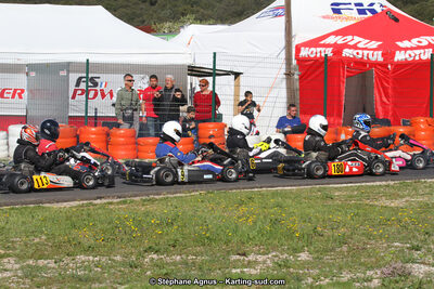06/04/2014 : 2ème manche du Championnat du Sud à Ganges (Photos Stéphane Agnus) 2014 — karting