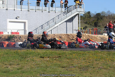 06/04/2014 : 2ème manche du Championnat du Sud à Ganges (Photos Stéphane Agnus) 2014 — karting