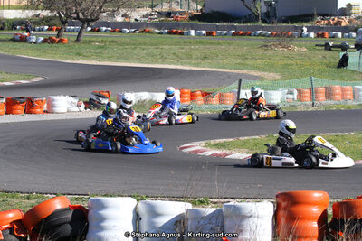 06/04/2014 : 2ème manche du Championnat du Sud à Ganges (Photos Stéphane Agnus) 2014 — karting